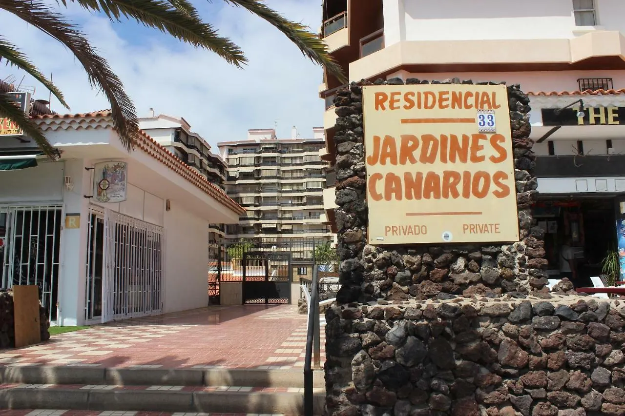 Jardines Canarios Los Cristianos  Los Cristianos (Tenerife)