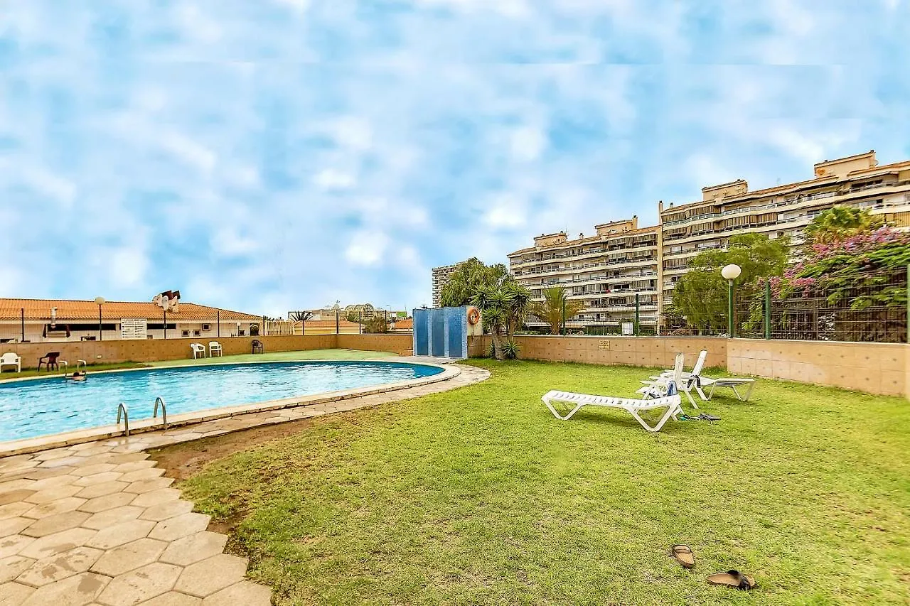 Jardines Canarios Los Cristianos  Hiszpania